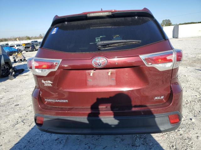 Photo 6 from auction – 2014 TOYOTA HIGHLANDER with VIN 5TDKKRFH7ES018665