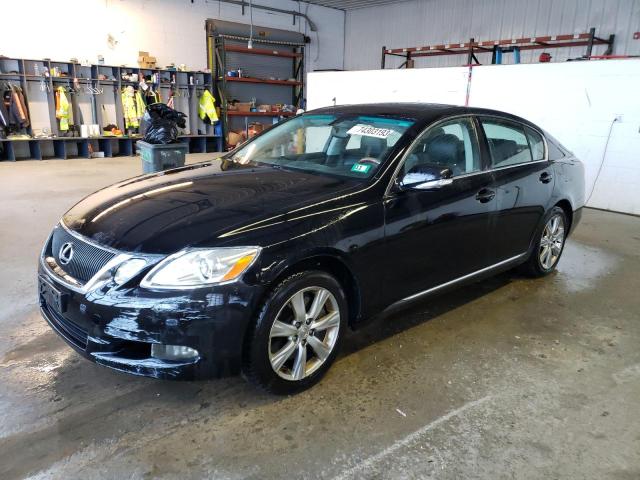 LEXUS GS 350 2011 with VIN JTHCE1KS8B0029329 - Photo from auction
