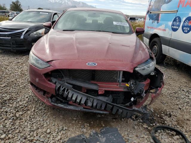 Photo 5 from auction – 2017 FORD FUSION SE with VIN 3FA6P0HD8HR407773