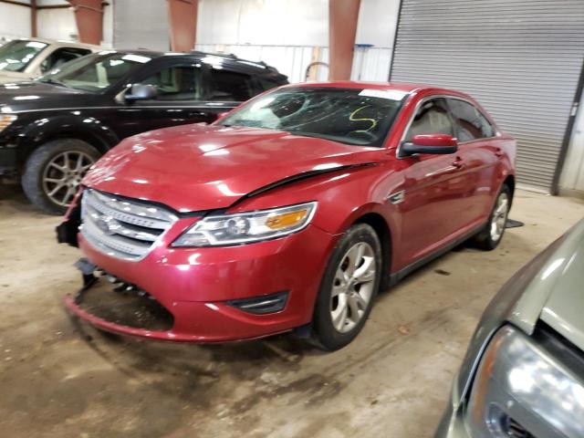 FORD TAURUS SEL 2010 with VIN 1FAHP2EW5AG110225 - Photo from auction