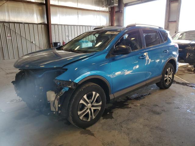 TOYOTA RAV4 LE 2016 with VIN JTMBFREV2GD181332 - Photo from auction