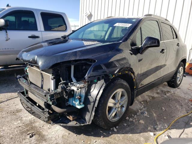 Photo 1 from auction – 2016 CHEVROLET TRAX 1LT with VIN KL7CJLSB6GB655723