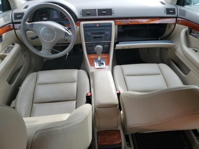 Photo 8 from auction – 2002 AUDI A4 3.0 QUA with VIN WAULT68E42A115640