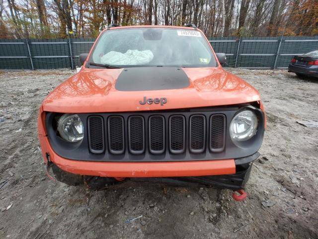 Photo 5 from auction – 2016 JEEP RENEGADE T with VIN ZACCJBCT8GPD65736