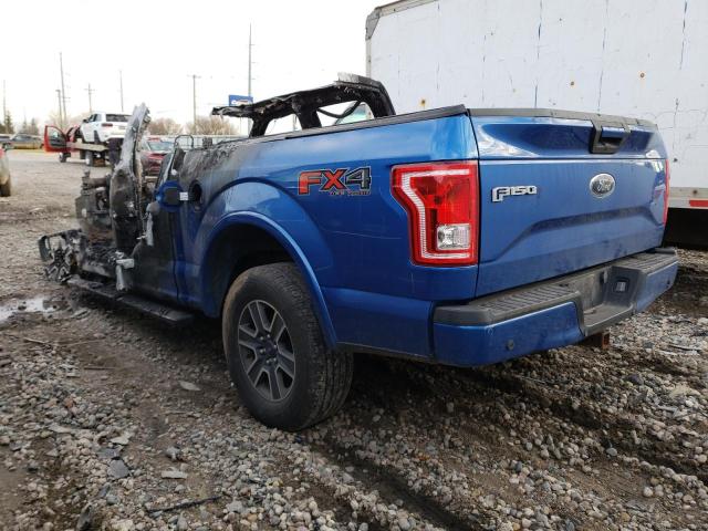 Photo 2 from auction – 2016 FORD F150 SUPER with VIN 1FTEW1EG3GFB53026