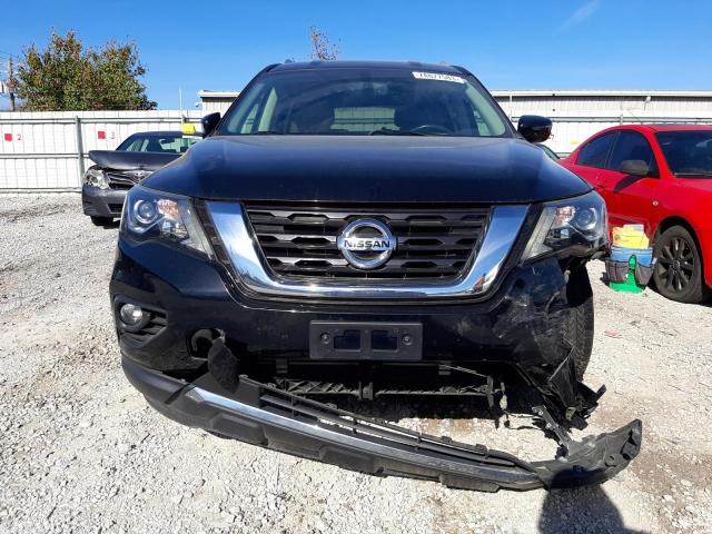 Photo 5 from auction – 2017 NISSAN PATHFINDER with VIN 5N1DR2MN0HC634052