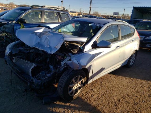 HYUNDAI ACCENT GLS 2014 with VIN KMHCT5AEXEU177078 - Photo from auction