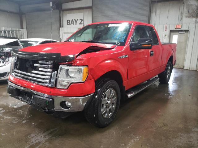 FORD F150 SUPER 2012 con VIN 1FTEX1CM0CFB22140 - Foto de la subasta