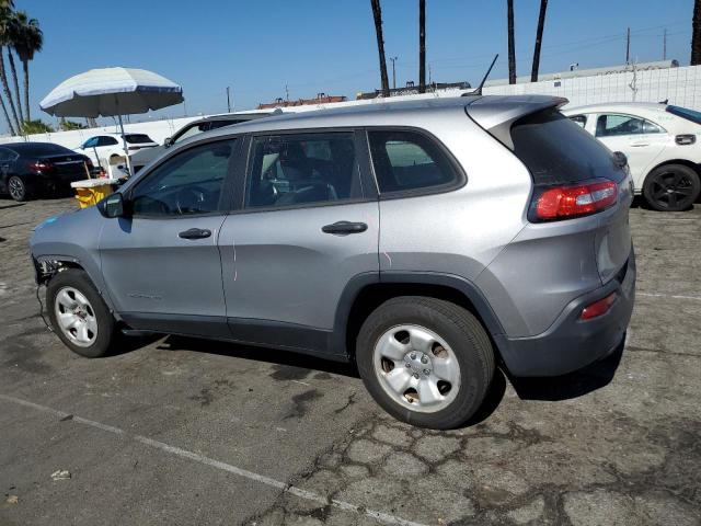 Photo 2 from auction – 2014 JEEP CHEROKEE S with VIN 1C4PJLAB4EW212501