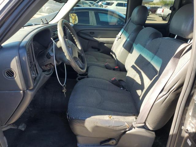 Photo 7 from auction – 2004 CHEVROLET SILVERADO with VIN 2GCEC19V841166875