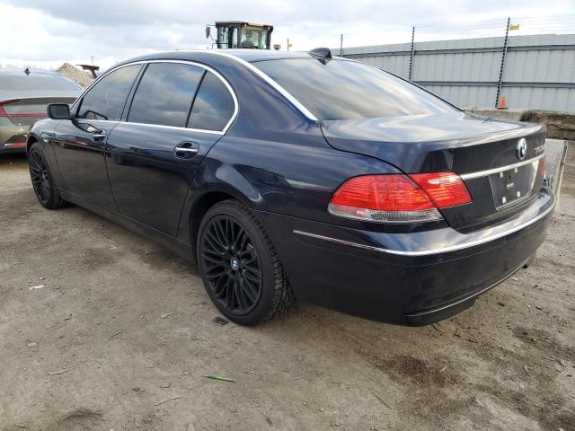 Photo 2 from auction – 2006 BMW 750 LI with VIN WBAHN83556DT59451