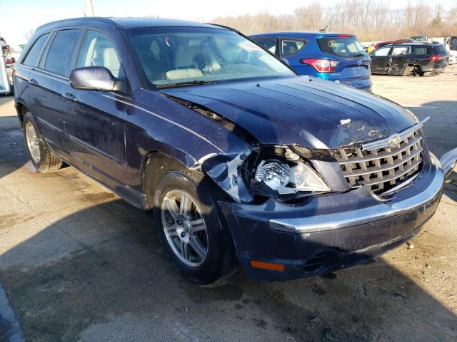 Photo 4 from auction – 2007 CHRYSLER PACIFICA T with VIN 2A8GM68X37R327041