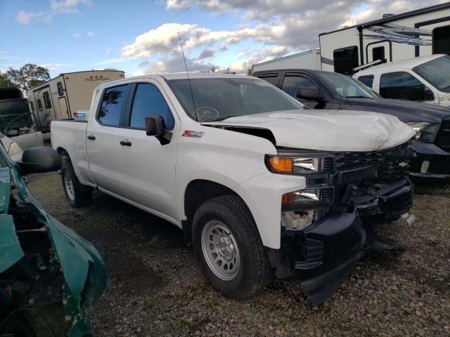 CHEVROLET SILVERADO 2021 with VIN 3GCUYAEFXMG358835 - Photo from auction