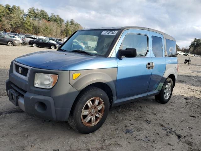 HONDA ELEMENT EX 2006 with VIN 5J6YH18666L010530 - Photo from auction