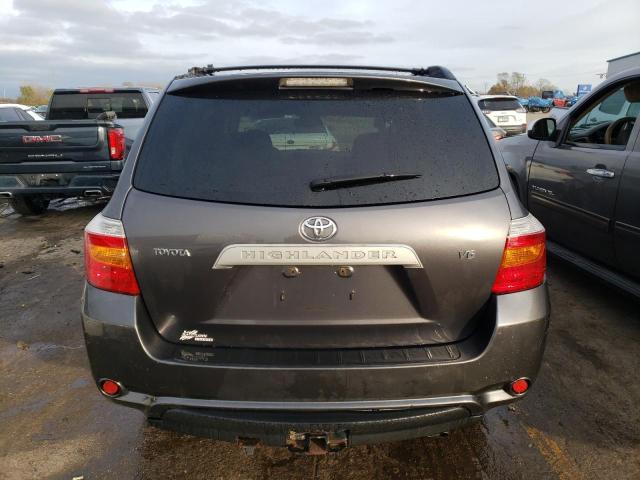 Photo 6 from auction – 2008 TOYOTA HIGHLANDER with VIN JTEDS41A982000231