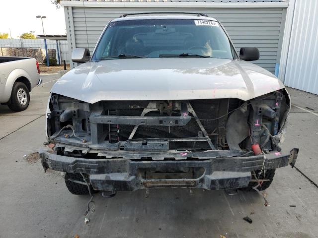 Photo 5 from auction – 2002 CHEVROLET AVALANCHE with VIN 3GNEK13T22G125860