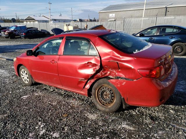 Photo 2 from auction – 2010 TOYOTA COROLLA BA with VIN 2T1BU4EE9AC237585