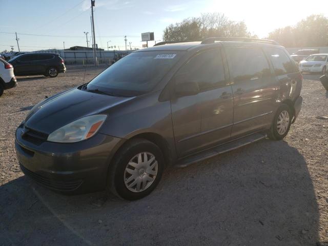 Photo 1 from auction – 2005 TOYOTA SIENNA CE with VIN 5TDZA23C35S338566