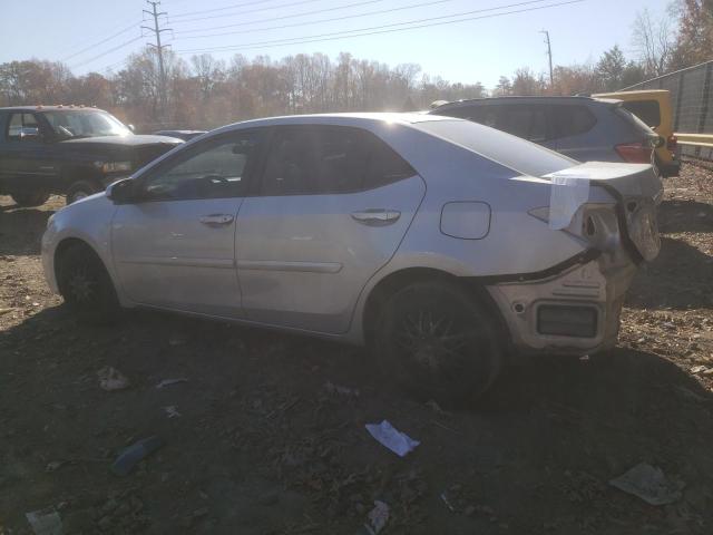 Photo 2 from auction – 2015 TOYOTA COROLLA L with VIN 2T1BURHE0FC444947
