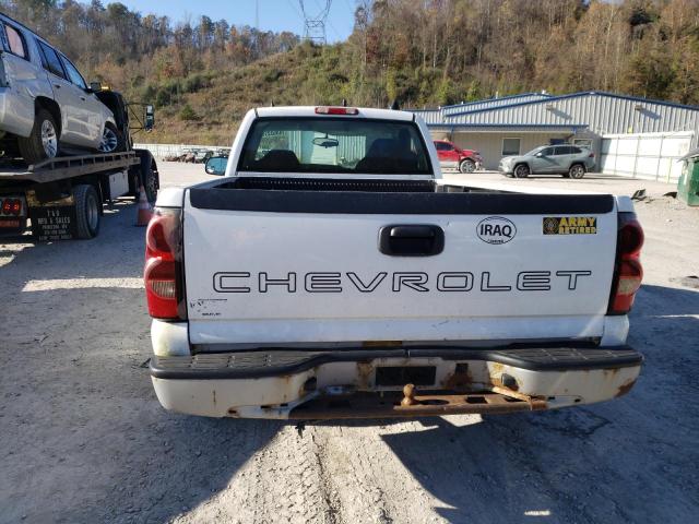 Photo 6 from auction – 2007 CHEVROLET SILVERADO with VIN 1GCEC14X47Z145316