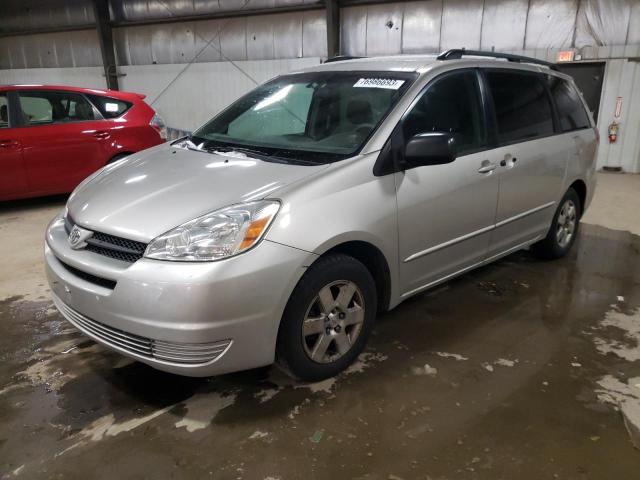 TOYOTA SIENNA CE 2005 with VIN 5TDZA23C45S293279 - Photo from auction