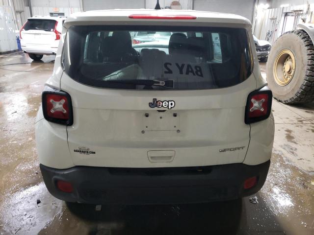 Photo 6 from auction – 2020 JEEP RENEGADE S with VIN ZACNJAAB8LPL52991