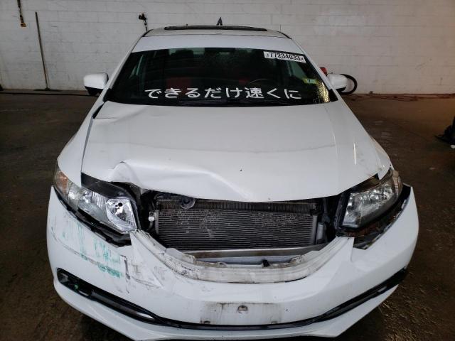 Photo 5 from auction – 2015 HONDA CIVIC SI with VIN 2HGFB6E5XFH704482