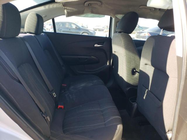 Photo 10 from auction – 2014 CHEVROLET SONIC LT with VIN 1G1JC5SH6E4108384