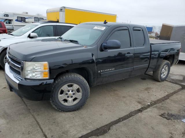 CHEVROLET 1500 SILVE 2007 with VIN 2GCEC19C071733390 - Photo from auction