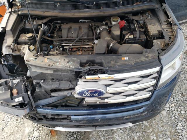Photo 12 from auction – 2018 FORD EXPLORER X with VIN 1FM5K7D86JGA40094