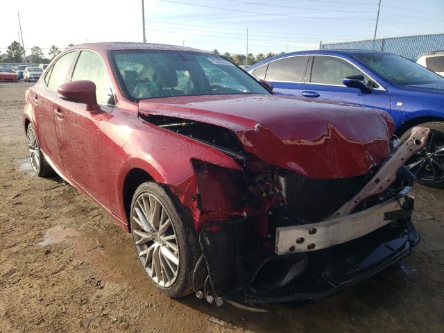 Photo 4 from auction – 2015 LEXUS IS 250 with VIN JTHCF1D23F5028382