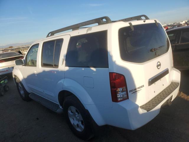 Photo 2 from auction – 2007 NISSAN PATHFINDER with VIN 5N1AR18W67C649718