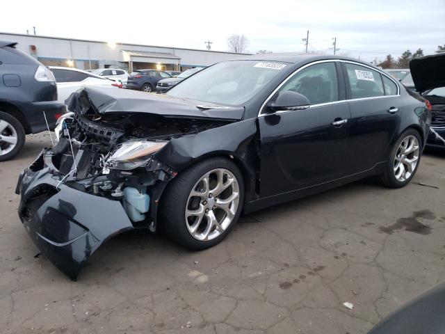 BUICK REGAL GS 2012 with VIN 2G4GV5GV9C9175934 - Photo from auction