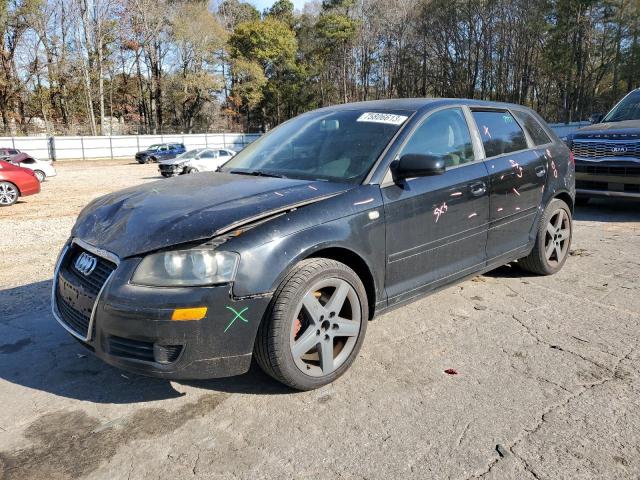 AUDI A3 2 2006 with VIN WAUHF78P06A082386 - Photo from auction