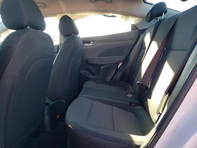 Photo 10 from auction – 2022 HYUNDAI ACCENT SE with VIN 3KPC24A65NE166319