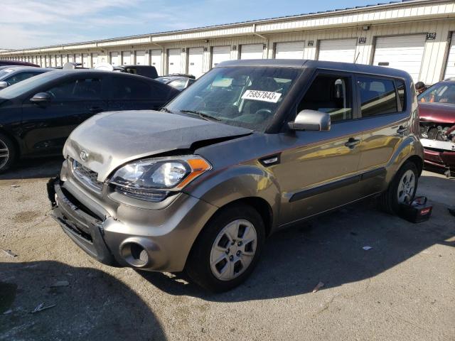 KIA SOUL 2013 with VIN KNDJT2A55D7525201 - Photo from auction