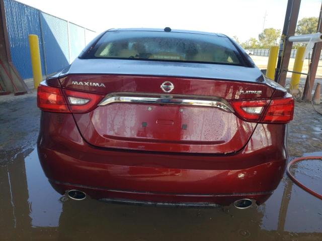 Photo 6 from auction – 2016 NISSAN MAXIMA 3.5 with VIN 1N4AA6APXGC388532