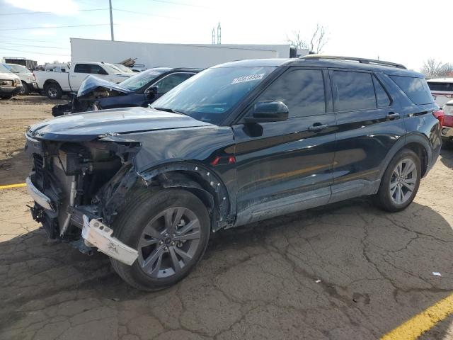 FORD EXPLORER X 2022 with VIN 1FMSK8DH2NGA23761 - Photo from auction