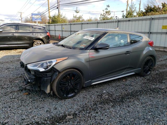 Photo 1 from auction – 2016 HYUNDAI VELOSTER T with VIN KMHTC6AE8GU265961