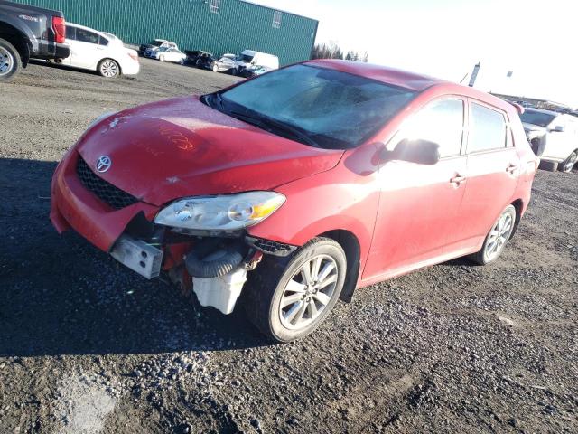 TOYOTA COROLLA MA 2009 with VIN 2T1KU40E89C007507 - Photo from auction