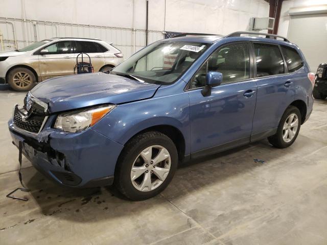 SUBARU FORESTER 2 2016 with VIN JF2SJADCXGH452504 - Photo from auction