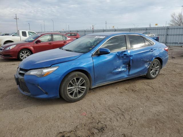 TOYOTA CAMRY LE 2017 with VIN 4T1BF1FK9HU644019 - Photo from auction