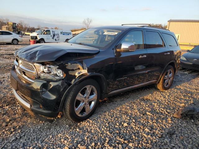 DODGE DURANGO CI 2012 with VIN 1C4SDJET5CC309438 - Photo from auction