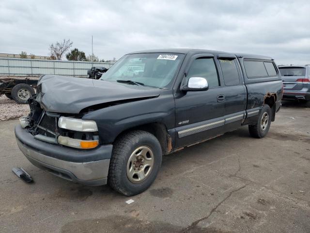 CHEVROLET SILVERADO 2001 with VIN 1GCEC19W51Z237414 - Photo from auction