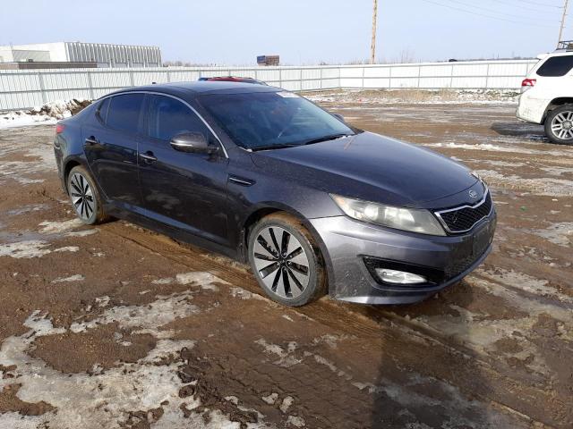 Photo 4 from auction – 2011 KIA OPTIMA SX with VIN KNAGR4A6XB5141109