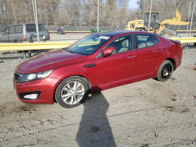 KIA OPTIMA EX 2012 with VIN 5XXGN4A61CG068272 - Photo from auction