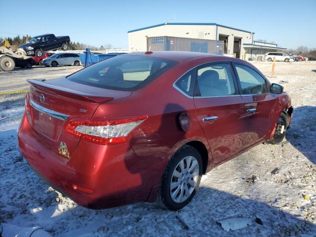 Photo 3 from auction – 2015 NISSAN SENTRA S with VIN 3N1AB7AP2FL680632