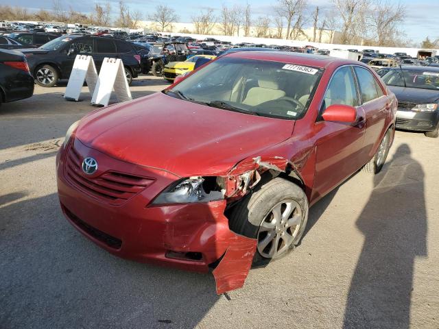 Photo 1 from auction – 2009 TOYOTA CAMRY BASE with VIN 4T4BE46K09R057686