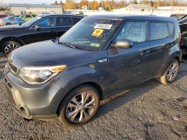 KIA SOUL + 2015 with VIN KNDJP3A50F7180351 - Photo from auction