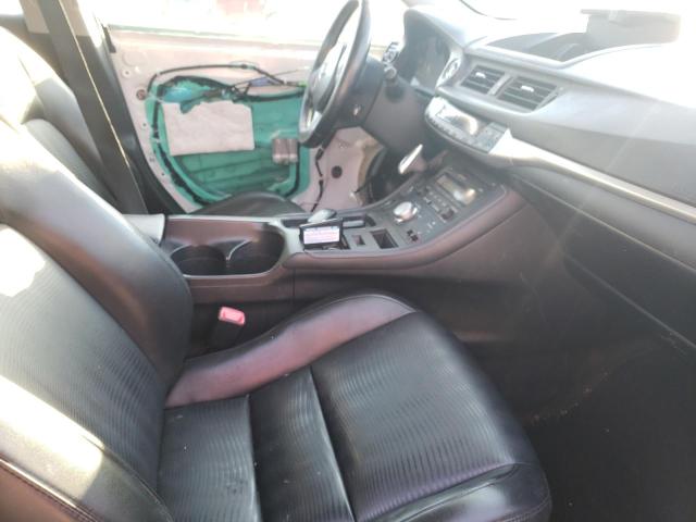 Photo 7 from auction – 2012 LEXUS CT 200 with VIN JTHKD5BH3C2103465